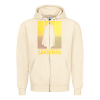 Sandshell sandeman, from vintage port & sherry advertisement   vintage advertise Zipper Hoodie - linhVisuals