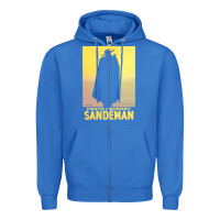 Sandeman, From Vintage Port & Sherry Advertisement   Vintage Advertise Zipper Hoodie | Teevron