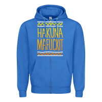 True Royal hakuna mafuckit [tb] Zipper Hoodie - linhVisuals