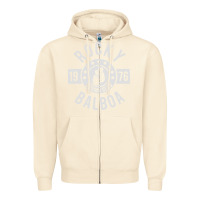 Sandshell rocky boxing club Zipper Hoodie - linhVisuals