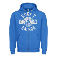 True Royal rocky boxing club Zipper Hoodie - linhVisuals