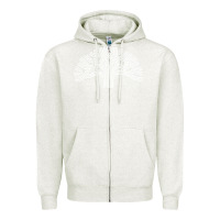 Oatmeal Heather oakland california hoodie   oak tree Zipper Hoodie - linhVisuals