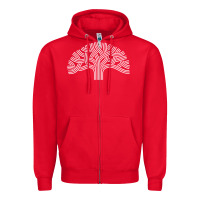 Oakland California Hoodie   Oak Tree Zipper Hoodie | Teevron