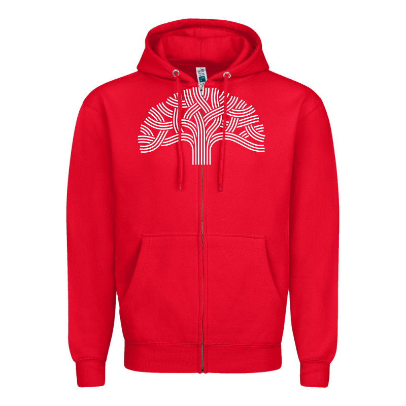 Oakland California Hoodie   Oak Tree Zipper Hoodie by linhVisuals | Teevron
