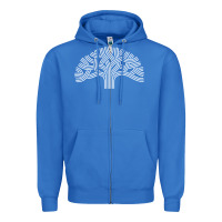 True Royal oakland california hoodie   oak tree Zipper Hoodie - linhVisuals