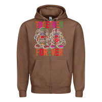 Chestnut mr. & mrs. potato head day of the dead together forever premium t shir Zipper Hoodie - linhVisuals