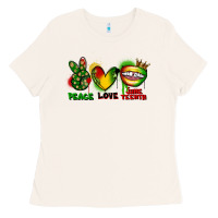 Bone Peace love Juneteenth Ladies Tee - FaDigitalArtStudio