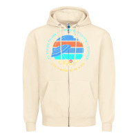 Sandshell st simons island t  shirt st. simons island, georgia t  shirt Zipper Hoodie - linhVisuals