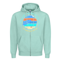 Seafoam st simons island t  shirt st. simons island, georgia t  shirt Zipper Hoodie - linhVisuals