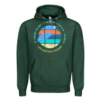 Sports Green st simons island t  shirt st. simons island, georgia t  shirt Zipper Hoodie - linhVisuals
