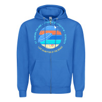 True Royal st simons island t  shirt st. simons island, georgia t  shirt Zipper Hoodie - linhVisuals