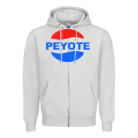 Dove Grey peyote t shirt funny saying sarcastic novelty humor cool t shirt Zipper Hoodie - linhVisuals