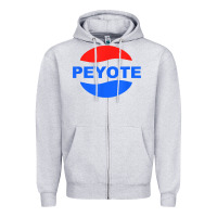 Heather Grey peyote t shirt funny saying sarcastic novelty humor cool t shirt Zipper Hoodie - linhVisuals