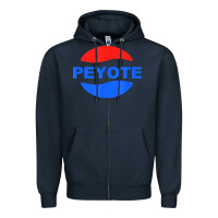 Navy peyote t shirt funny saying sarcastic novelty humor cool t shirt Zipper Hoodie - linhVisuals