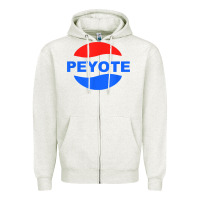 Oatmeal Heather peyote t shirt funny saying sarcastic novelty humor cool t shirt Zipper Hoodie - linhVisuals