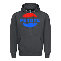 Smoke peyote t shirt funny saying sarcastic novelty humor cool t shirt Zipper Hoodie - linhVisuals