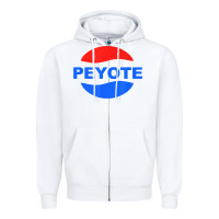 White peyote t shirt funny saying sarcastic novelty humor cool t shirt Zipper Hoodie - linhVisuals