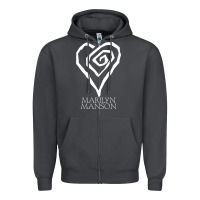 Marlyn Manson Special Music Popular Zipper Hoodie | Teevron