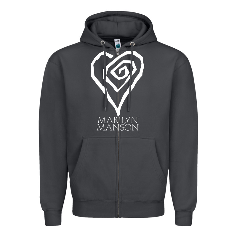 Marlyn Manson Special Music Popular Zipper Hoodie by linhVisuals | Teevron
