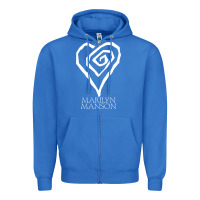 True Royal marlyn manson special music popular Zipper Hoodie - linhVisuals