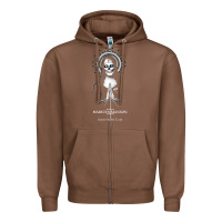 Chestnut marlyn manson special music popular Zipper Hoodie - linhVisuals