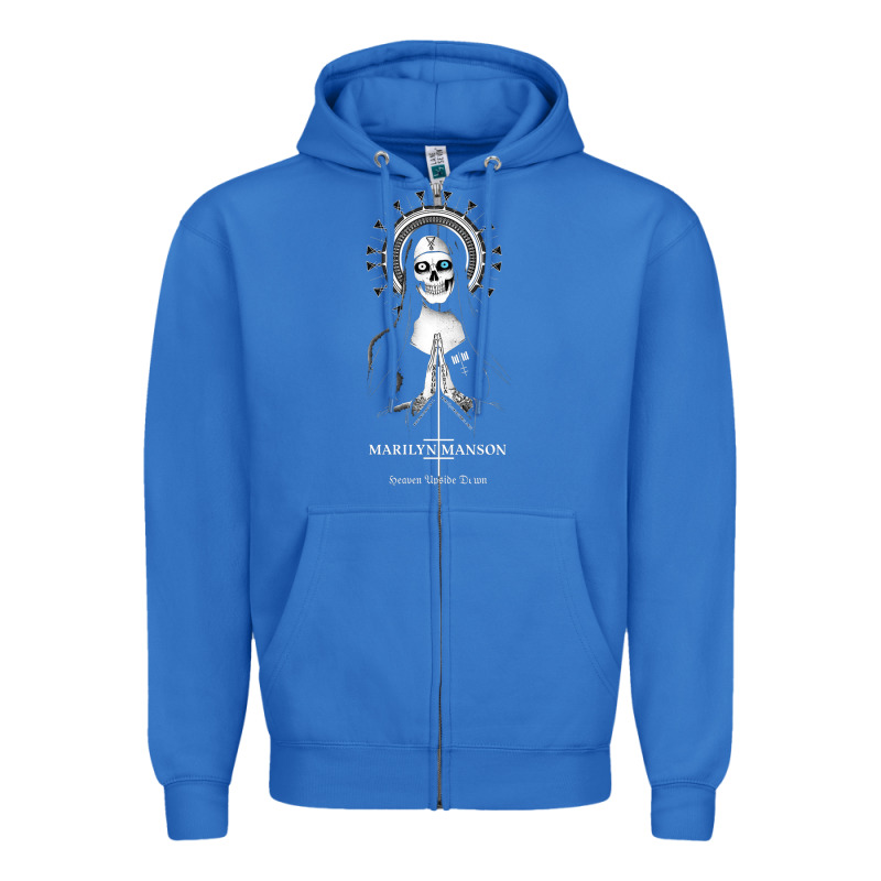 Marlyn Manson Special Music Popular Zipper Hoodie by linhVisuals | Teevron