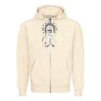 Sandshell marlyn manson special music popular Zipper Hoodie - linhVisuals