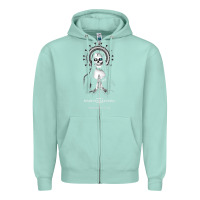 Seafoam marlyn manson special music popular Zipper Hoodie - linhVisuals