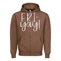 Chestnut friday quotes Zipper Hoodie - linhVisuals