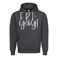 Smoke friday quotes Zipper Hoodie - linhVisuals