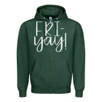 Sports Green friday quotes Zipper Hoodie - linhVisuals