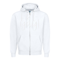 White friday quotes Zipper Hoodie - linhVisuals