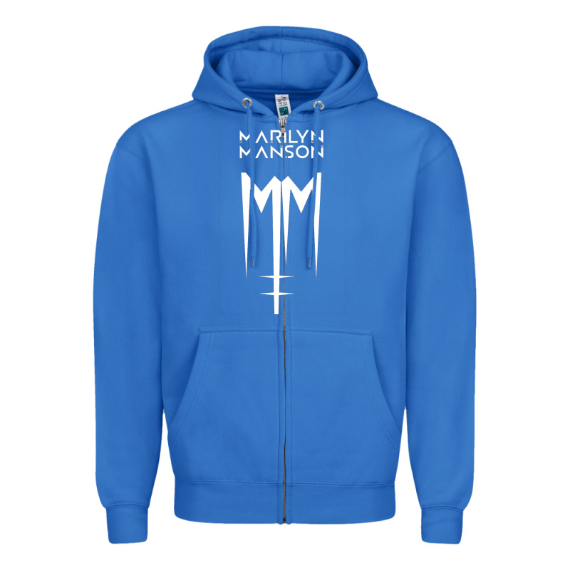Marlyn Manson Special Music Popular Zipper Hoodie by linhVisuals | Teevron
