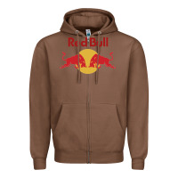 Chestnut red formula team Zipper Hoodie - linhVisuals
