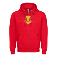 Red red formula team Zipper Hoodie - linhVisuals