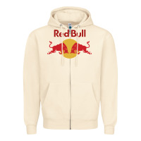 Sandshell red formula team Zipper Hoodie - linhVisuals