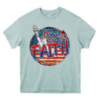 Arona faith usa Heavy Core Tee - CowGirlArtShop