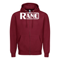 Burgundy rane for men and women t shirt Zipper Hoodie - linhVisuals