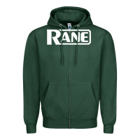 Sports Green rane for men and women t shirt Zipper Hoodie - linhVisuals