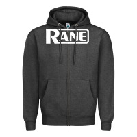 Charcoal Heather rane for men and women t shirt Zipper Hoodie - linhVisuals