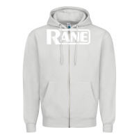 Dove Grey rane for men and women t shirt Zipper Hoodie - linhVisuals