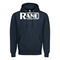 Navy rane for men and women t shirt Zipper Hoodie - linhVisuals