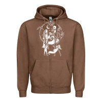 Chestnut nightmare before christmas jack and sally t shirt Zipper Hoodie - linhVisuals
