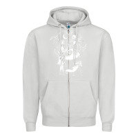 Dove Grey nightmare before christmas jack and sally t shirt Zipper Hoodie - linhVisuals