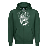 Sports Green nightmare before christmas jack and sally t shirt Zipper Hoodie - linhVisuals