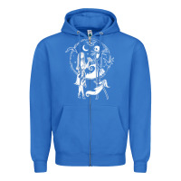 Nightmare Before Christmas Jack And Sally T Shirt Zipper Hoodie | Teevron
