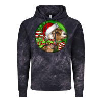 Cloud Black Nubian Goat Christmas Vintage Hoodie - LillyAllenDesigns