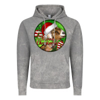 Cloud Rock Nubian Goat Christmas Vintage Hoodie - LillyAllenDesigns
