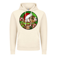 Vintage Artic Nubian Goat Christmas Vintage Hoodie - LillyAllenDesigns