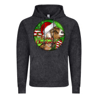 Vintage Black Nubian Goat Christmas Vintage Hoodie - LillyAllenDesigns